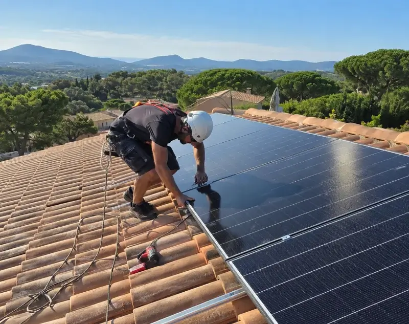 Installateur panneaux solaires Kintzheim — pose photovoltaïque sur toiture