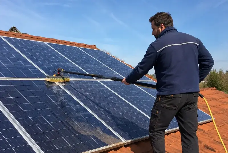 Nettoyage et entretien de panneaux solaires à Kintzheim